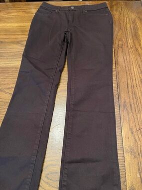 Chico’s So Slimming Girlfriend Slim Leg Jeans, size 00R (size 2R), NWT